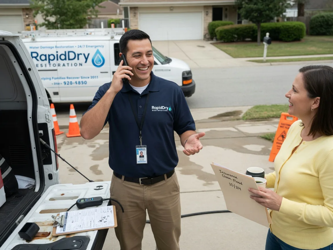 Water Damage Restoration Temple, OK FAQs